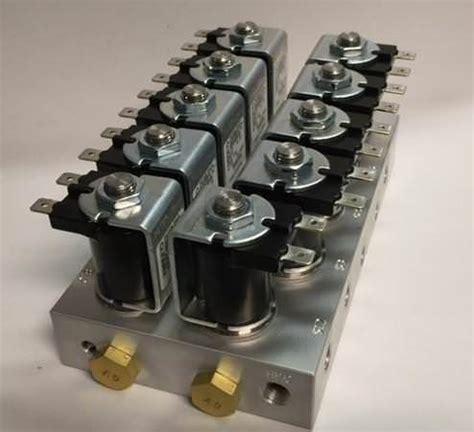 Solenoid Valves : MANIFOLDS