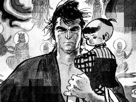 Infini-Tropolis Feature: Lone Wolf and Cub Manga