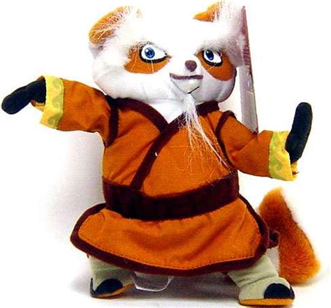 Kung Fu Panda Master Shifu Plush Mattel Toys - ToyWiz