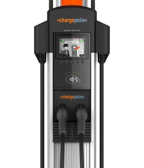 ChargePoint CT4000 Level 2 Commercial Charging Stations