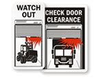 Warehouse Signs | Warehouse Safety Signs