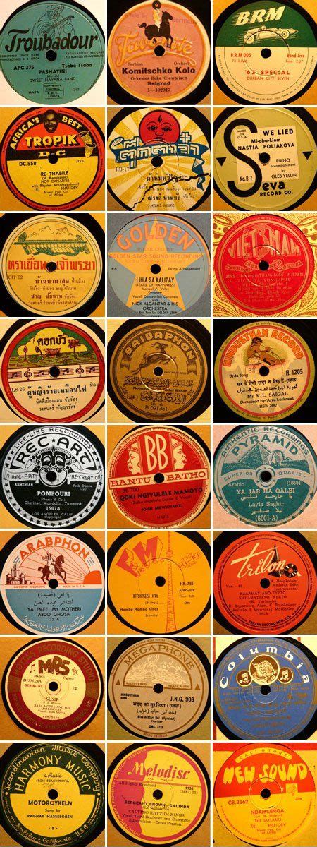 78 record labels | Vinyl art, Vintage records, Vinyl junkies