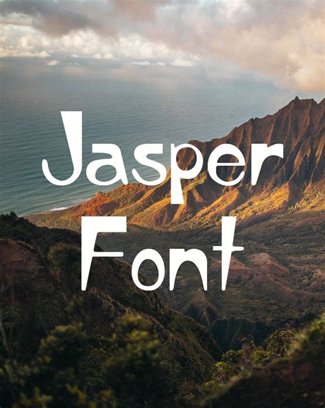 Jasper Font Free Download