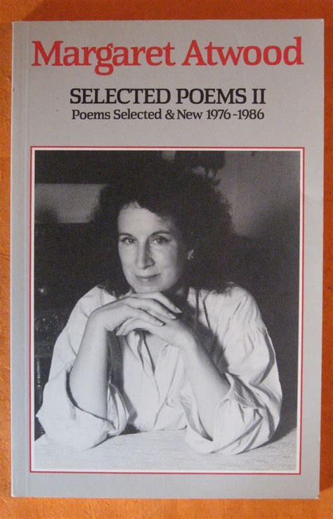 Margaret Atwood Selected Poems II: Poems Selected & New 1976 | Etsy