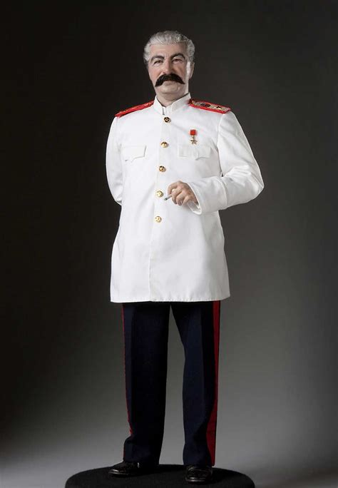 Full length portrait of Joseph Stalin aka. "Man of Steel" from Really ...