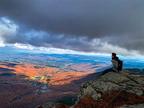 Vermont’s highest peak. Sunset Ridge Trail in Underhill State Park to the summit of Mount ...