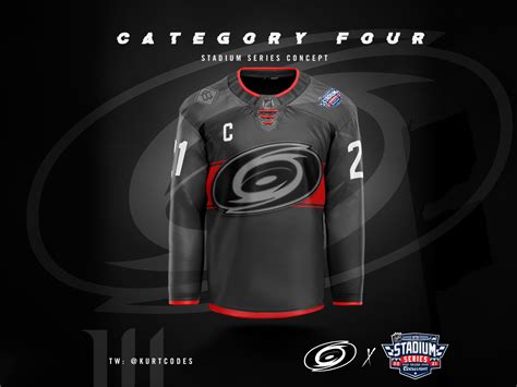 Category Four Stadium Series Jersey Design by Kurt Gorecki on Dribbble