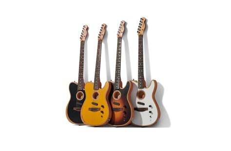 Fender tempts more players to its Acoustasonic universe with Player Tele