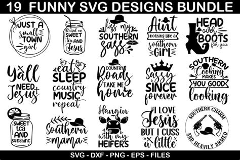 Funny Quotes SVG Bundle