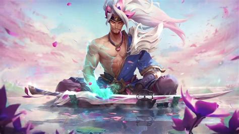 Spirit Blossom Yasuo Hd Wallpaper