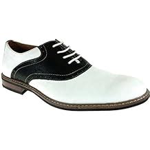 Amazon.com: Mens White Buck Shoes