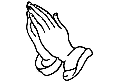 Free Praying Hand, Download Free Praying Hand png images, Free ClipArts on Clipart Library