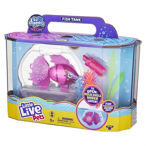 Little Live Pets Lil Dippers Fish Tank – The Entertainer Pakistan