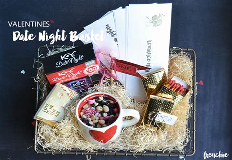 Valetines Date Night Ideas and Gift Basket