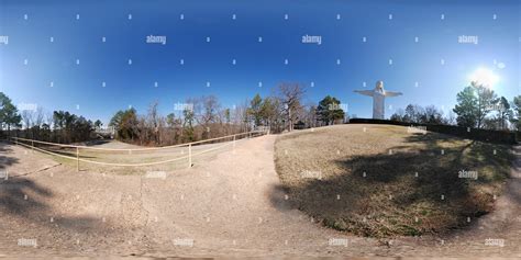 360° view of Christ of the Ozarks Eureka Springs Arkansas USA - Alamy