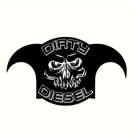 Dirty Diesel Stickers - Etsy