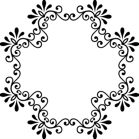 Clipart - Decorative Vintage Style Continued 6