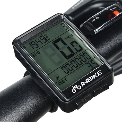 Waterproof Bicycle Speedometer Wireless Bike Computer Rainproof LCD ...