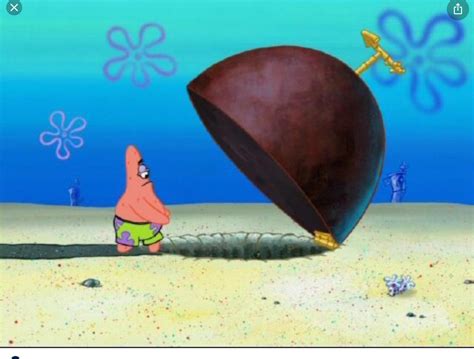 Patrick is so dumb because he lives under a rock : r/spongebob