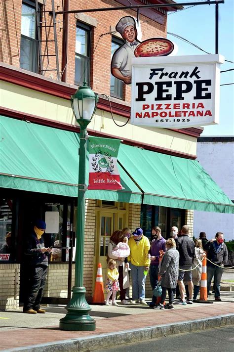 New Haven Frank Pepe’s pizza named 9th best in US by travel site