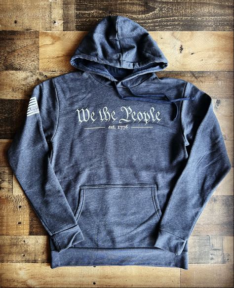 We The People Hoodie — Liberty Branding