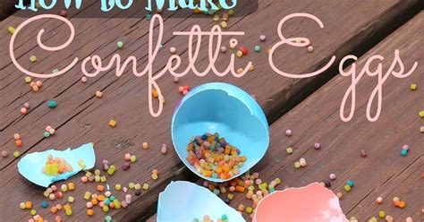 How to Make Confetti Eggs | Still Playing School