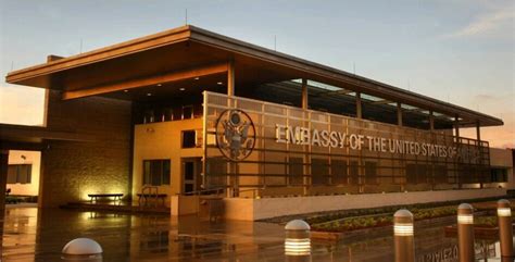 What is a U.S. Embassy? - The National Museum of American Diplomacy