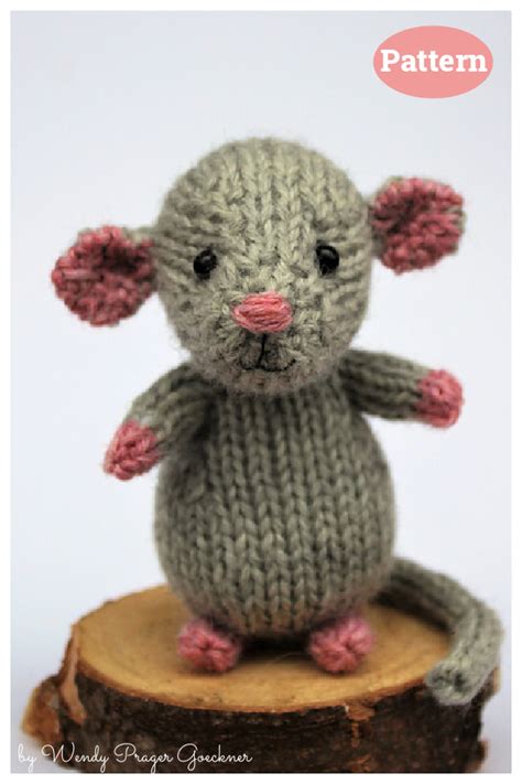 The Year of the Rat Knitting Pattern