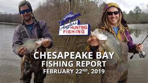 Chesapeake Bay Fishing Report - February 22nd, 2019