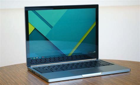 Chromebook Pixel Logo