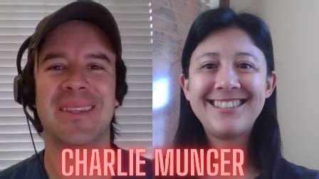 The Best Charlie Munger Stories And Quotes - Michelle Marki