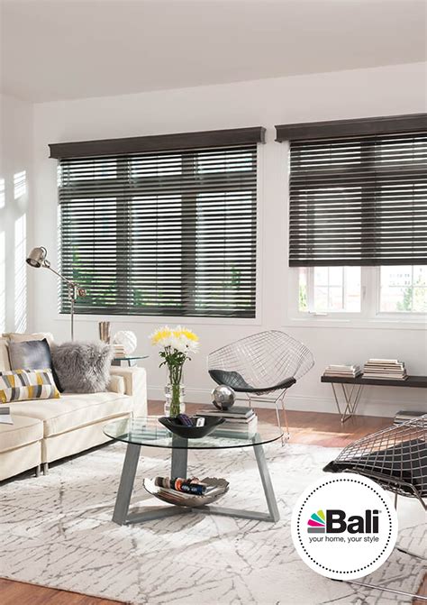 2" Wood Blinds with Cord Lift/Motorized Tilt and 5 1/2" Noble Cornice ...