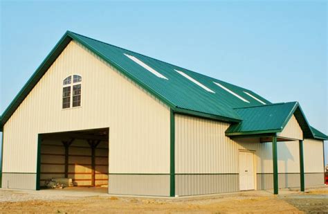 Corrugated Metal Roof, Metal Siding, Pole Barn Kits, Post Frame Building, Roof Trim, Siding ...