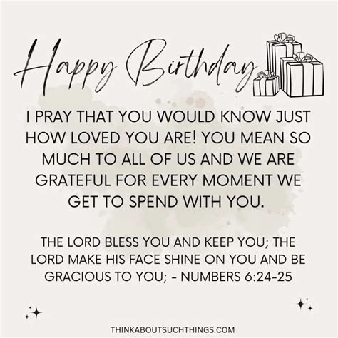 Top 999+ happy birthday wishes images with bible verses – Amazing ...