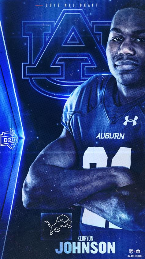 2018 NFL Draft Package - Auburn Football on Behance