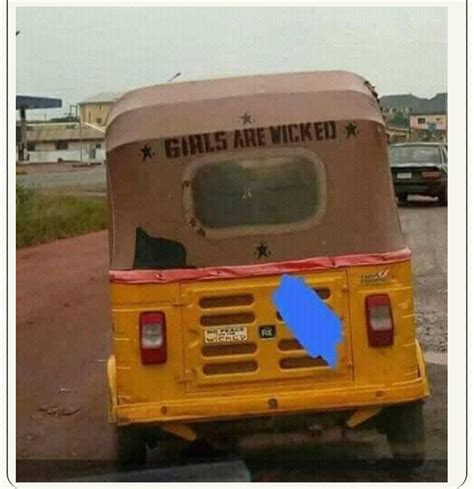 See What's Written On This Keke Napep - Autos - Nigeria