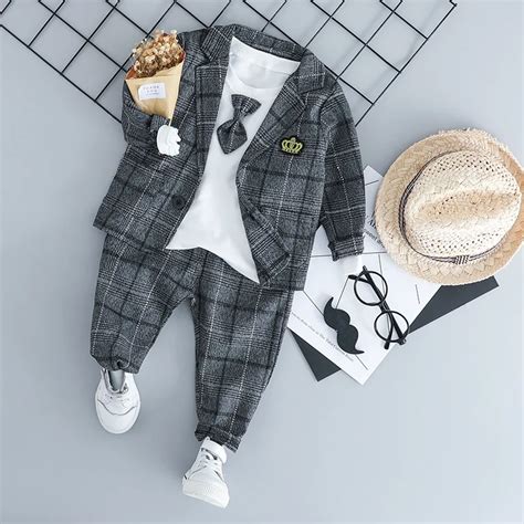 Baby Boy Formal Clothing Suit - Oh La Chic