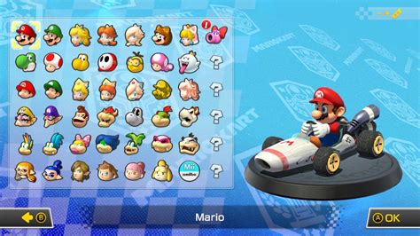 Parece que Mario Kart 8 Deluxe está recebendo cinco novos personagens