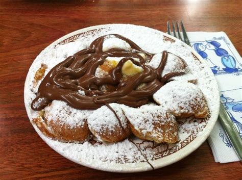 Poffertjes con Nutella - recetas