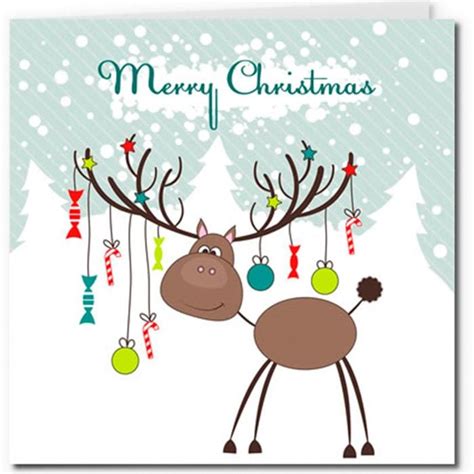 Free Christmas Cards to Print Out and Send This Year | Reader's Digest