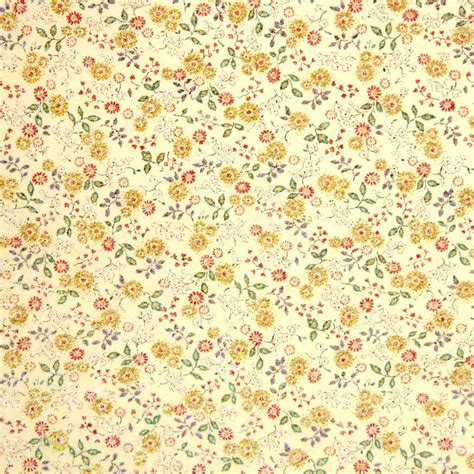 Vintage flower fabric texture — Stock Photo © kues #67605339