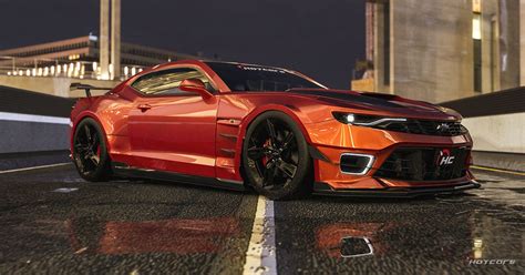 2024 Camaro Concept - Nola Natalee