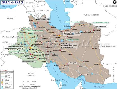 Map of Iraq and Iran Iraq Map, Asia Map, Country Maps, Armenia ...