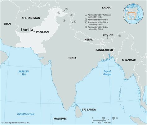 Quetta | Pakistan, Map, & History | Britannica