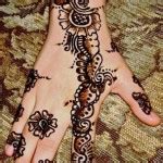 Mehndi style: Arabic Mehndi Designs