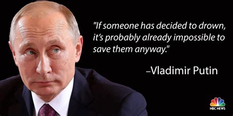 Vladimir Putin Quotes