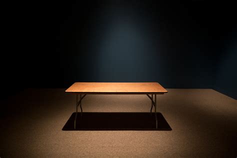 Empty Table Free Stock Photo - Public Domain Pictures