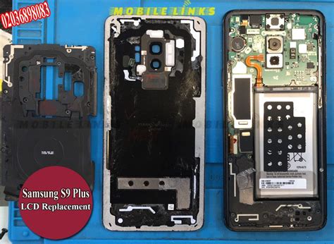 Samsung Galaxy S9 Plus G965F Broken LCD/Display Replacement Repair ...