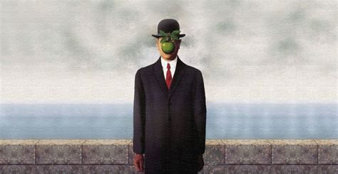 the son of a man painting | Most famous paintings, Magritte, Rene magritte