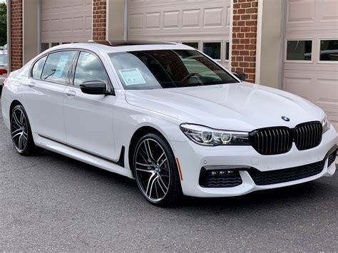 2017 BMW 7 Series 740i M Sport Stock # 739629 for sale near Edgewater Park, NJ | NJ BMW Dealer